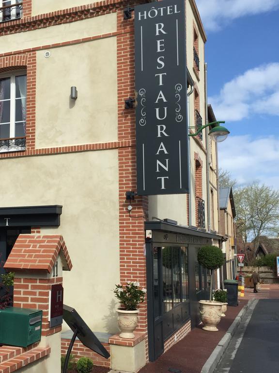 Hostellerie Normande Houlgate Exterior foto