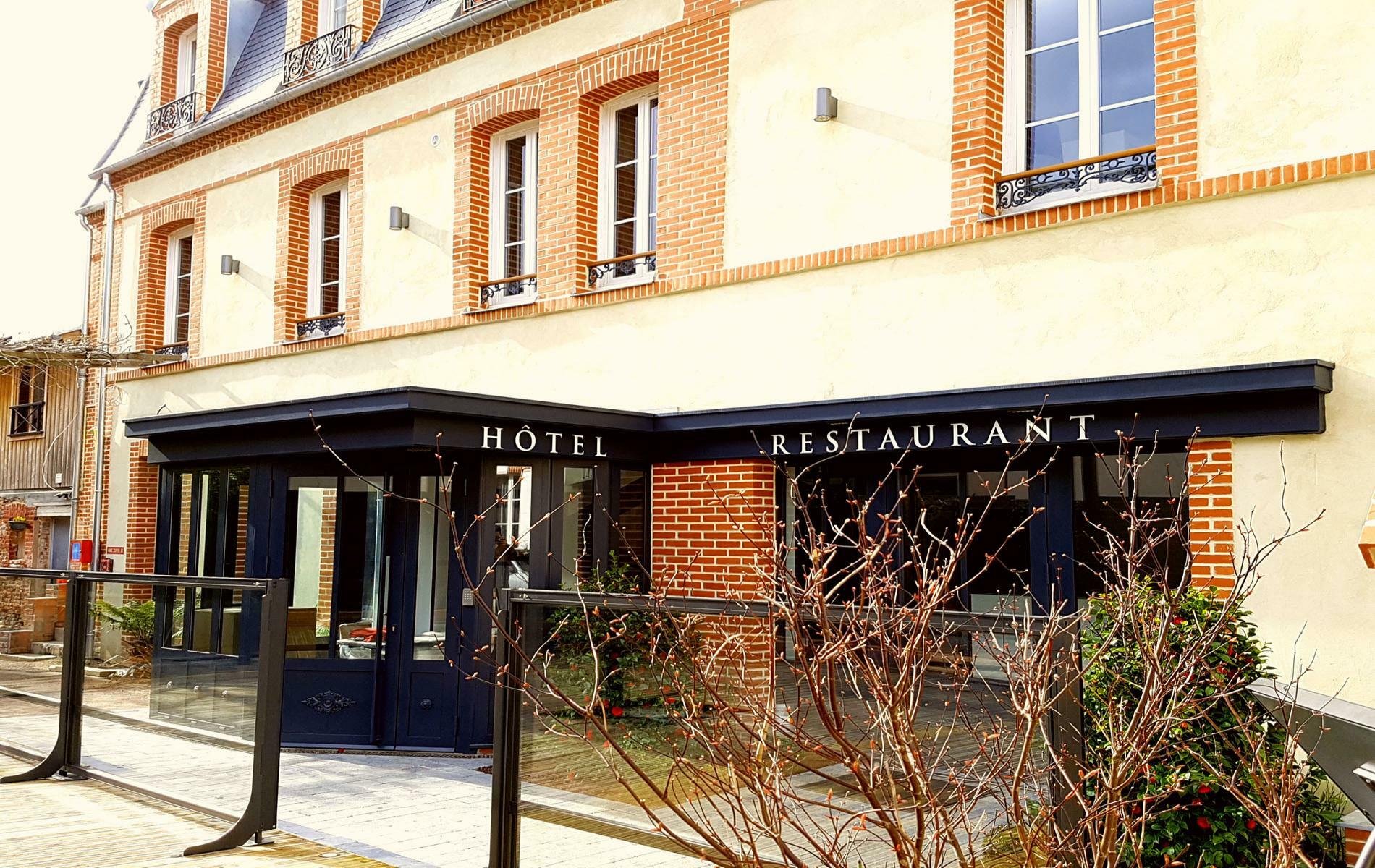 Hostellerie Normande Houlgate Exterior foto