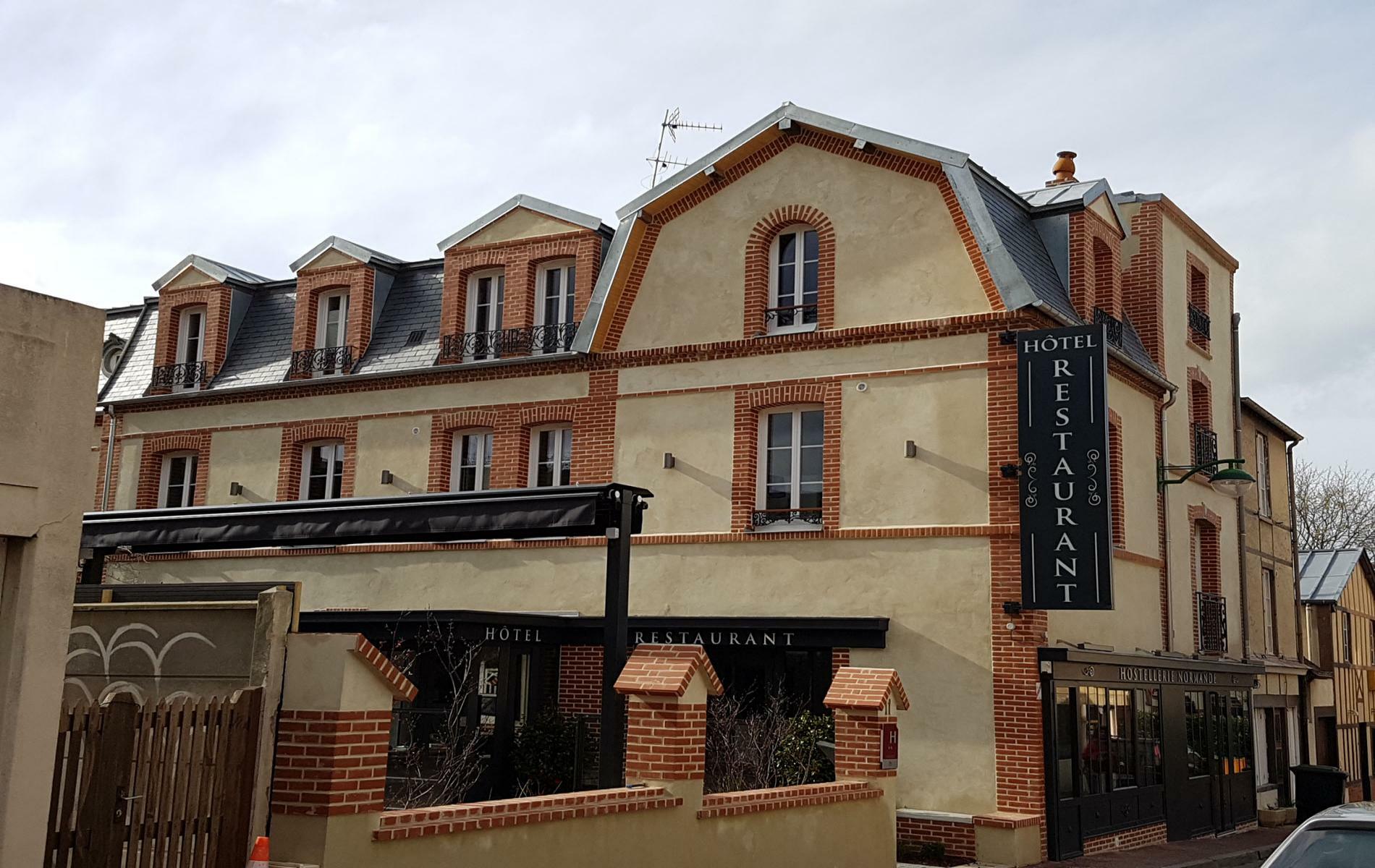 Hostellerie Normande Houlgate Exterior foto